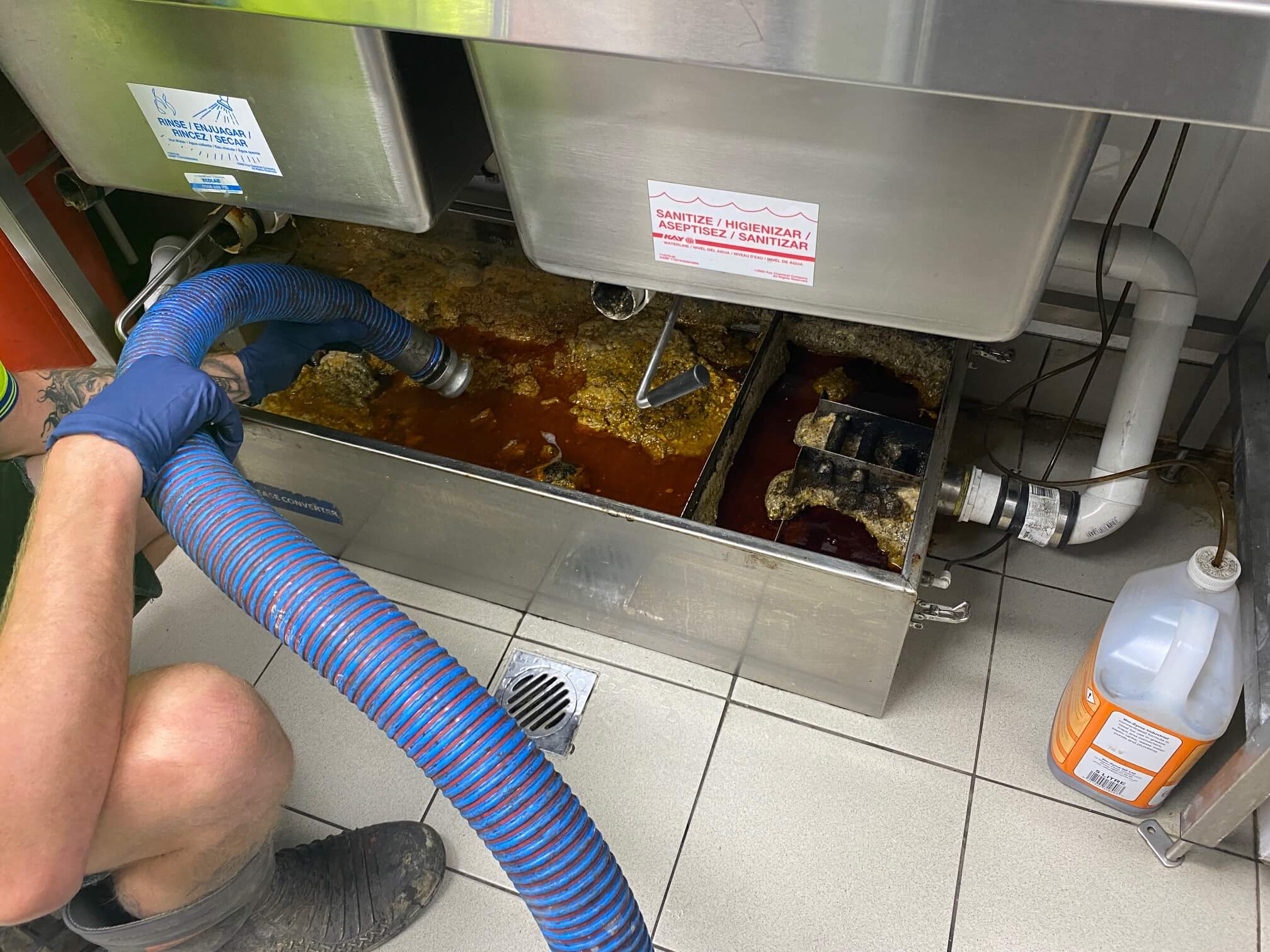 Grease Trap Cleaning in Glenview